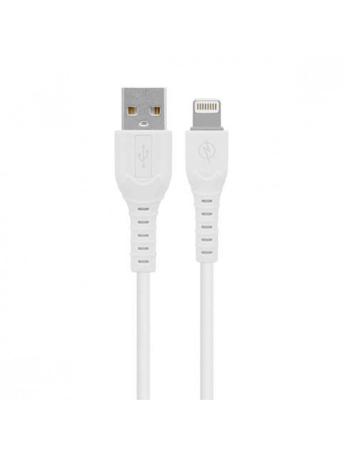 BROBOTIX CARGADOR DE PARED 6001349 5V 1X USB-A BLANCO - INCLUYE CABLE USB A - LIGHTNING - Imagen 6