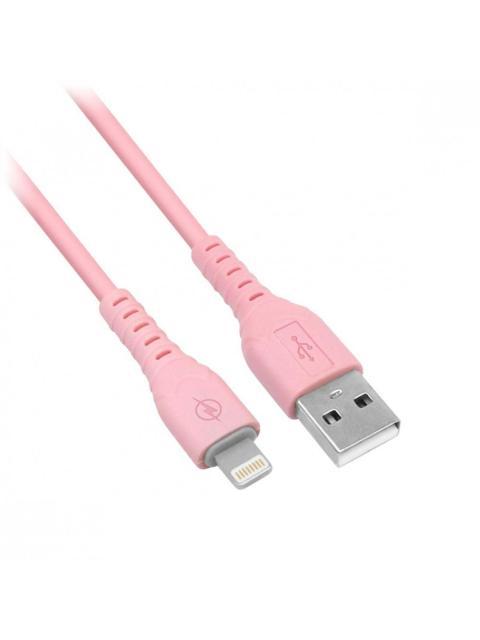 BROBOTIX CARGADOR DE PARED 6001363 5V 1X USB-A ROSA - INCLUYE CABLE USB A - LIGHTNING - Imagen 5