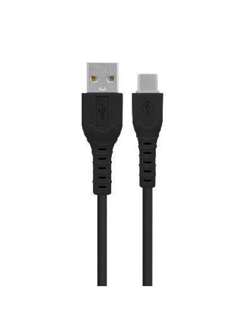 BROBOTIX KIT CARGADOR DE PARED DE CARGA RAPIDA 6001561 5V 1X USB-A 3.0 NEGRO - INCLUYE CABLE USB A - USB C - Imagen 6