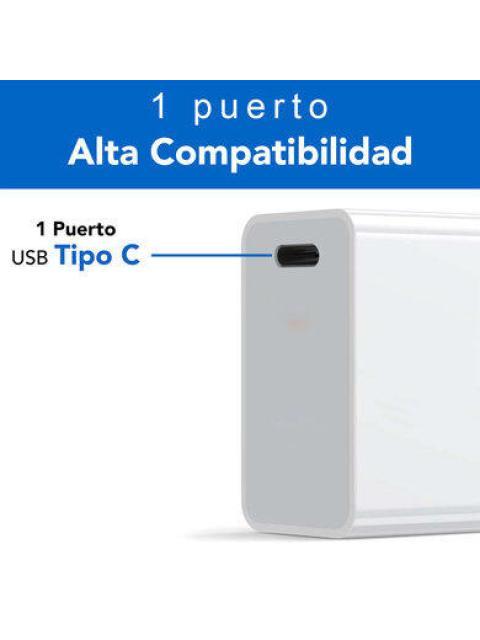 BROBOTIX CARGADOR DE PARED 6006610 20W 1X USB-C BLANCO - Imagen 3