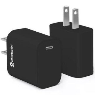 BROBOTIX CARGADOR DE PARED 6006627 20W 1X USB-C NEGRO