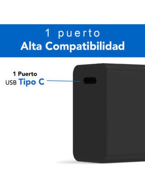 BROBOTIX CARGADOR DE PARED 6006627 20W 1X USB-C NEGRO - Imagen 3