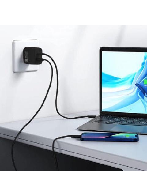 BROBOTIX CARGADOR DE PARED 6006658 18W 5V 1 X USB-A 1 X USB-C - Imagen 2