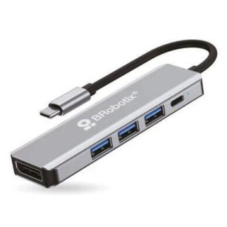 BROBOTIX DOCKING STATION 406627 USB-C 1 X USB-C 3.0 3 X USB-A 3.0 1 X DISPLAYPORT