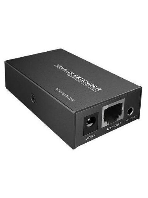BROBOTIX EXTENSOR DE VIDEO HDMI ALAMBRICO CAT5E 1X HDMI 50 METROS - Imagen 3