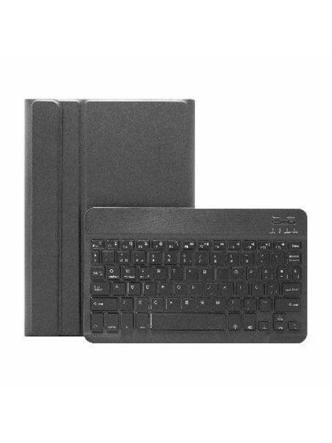 BROBOTIX FUNDA CON TECLADO UNIVERSAL 6006535 PARA TABLET 10 - 11.6 NEGRO