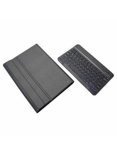 BROBOTIX FUNDA CON TECLADO UNIVERSAL 6006535 PARA TABLET 10 - 11.6 NEGRO - Imagen 2
