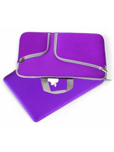 BROBOTIX FUNDA DE NEOPRENO 457896P PARA LAPTOP 15.4 PURPURA - Imagen 2