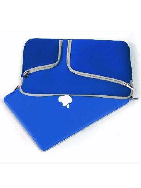 BROBOTIX FUNDA DE NEOPRENO 497189 PARA LAPTOP 15.4 AZUL REY - Imagen 3
