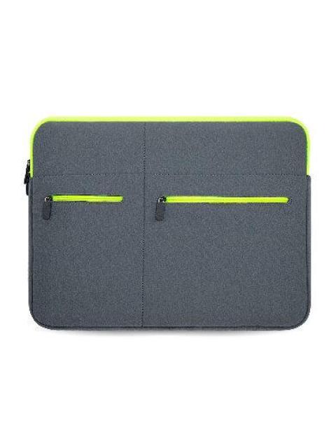 BROBOTIX FUNDA DE NEOPRENO PARA LAPTOP 15.6 GRIS - Imagen 2