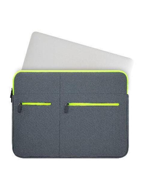 BROBOTIX FUNDA DE NEOPRENO PARA LAPTOP 15.6 GRIS - Imagen 4
