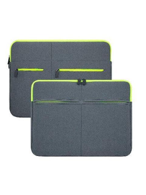 BROBOTIX FUNDA DE NEOPRENO PARA LAPTOP 15.6 GRIS - Imagen 5