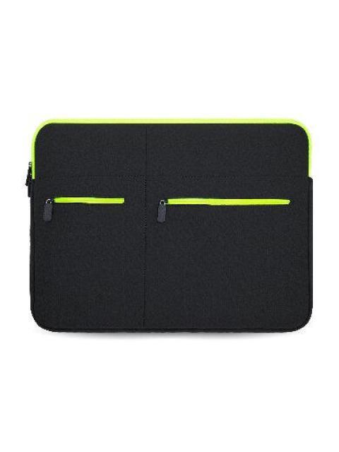 BROBOTIX FUNDA DE NEOPRENO PARA LAPTOP 15.6 NEGRO - Imagen 2