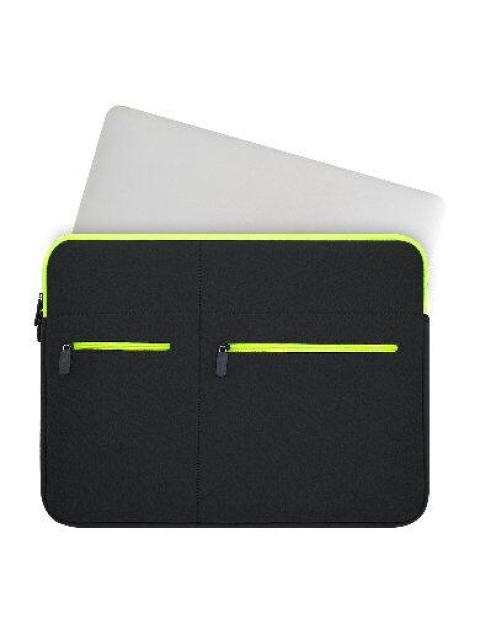 BROBOTIX FUNDA DE NEOPRENO PARA LAPTOP 15.6 NEGRO - Imagen 4