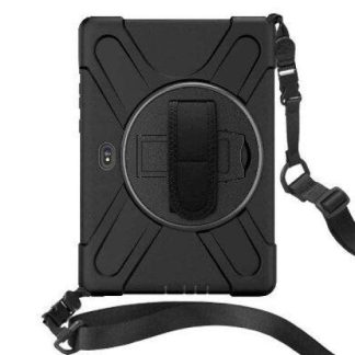 BROBOTIX FUNDA USO RUDO CON CORREA Y GIRO 360° PARA SAMSUNG GALAXY ACTIVE PRO NEGRO