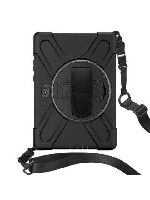 BROBOTIX FUNDA USO RUDO CON CORREA Y GIRO 360° PARA SAMSUNG GALAXY ACTIVE PRO NEGRO