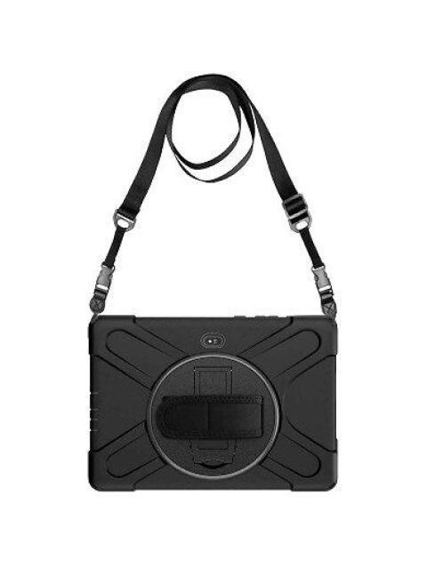 BROBOTIX FUNDA USO RUDO CON CORREA Y GIRO 360° PARA SAMSUNG GALAXY ACTIVE PRO NEGRO - Imagen 4