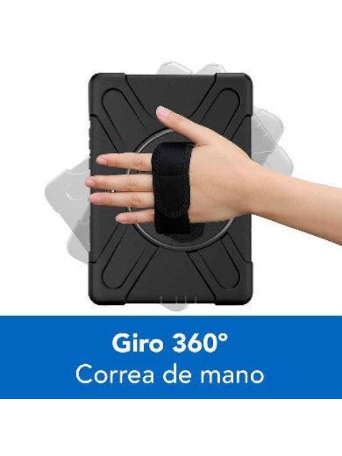 BROBOTIX FUNDA USO RUDO CON CORREA Y GIRO 360° PARA SAMSUNG GALAXY ACTIVE PRO NEGRO - Imagen 5