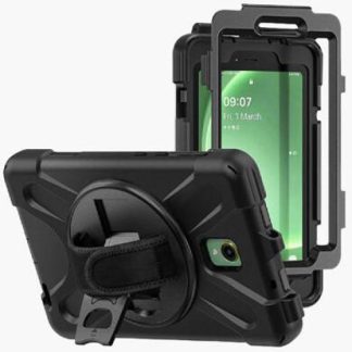 BROBOTIX FUNDA USO RUDO DE POLICARBONATO PARA TABLET GALAXY ACTIVE 5 8 NEGRO