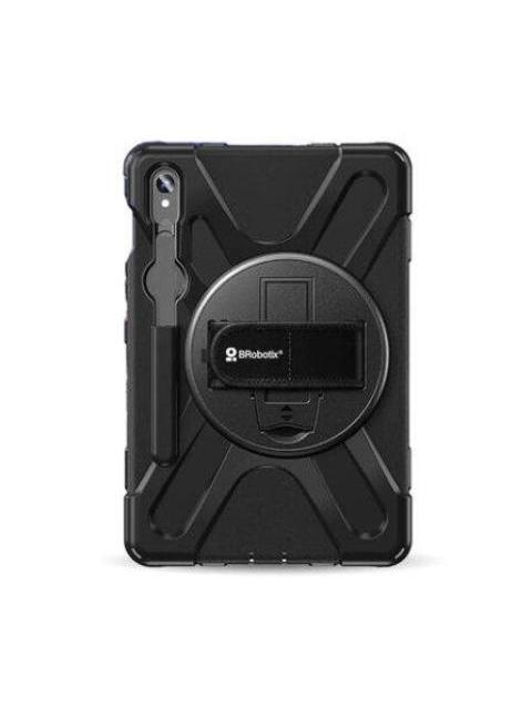 BROBOTIX FUNDA USO RUDO DE POLICARBONATO PARA TABLET GALAXY TAB S10 X520-X526 10.9 NEGRO