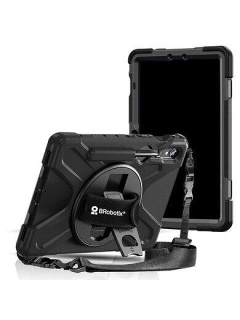 BROBOTIX FUNDA USO RUDO DE POLICARBONATO PARA TABLET GALAXY TAB S10 X520-X526 10.9 NEGRO - Imagen 2