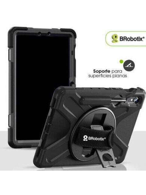 BROBOTIX FUNDA USO RUDO DE POLICARBONATO PARA TABLET GALAXY TAB S10 X520-X526 10.9 NEGRO - Imagen 3
