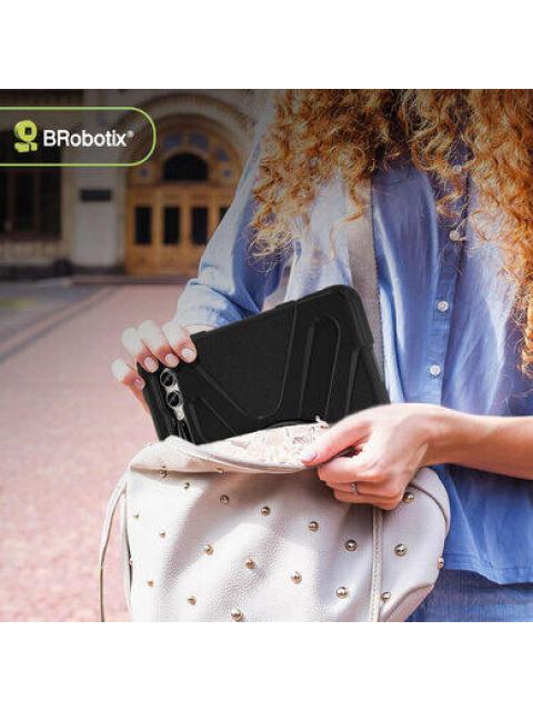 BROBOTIX FUNDA USO RUDO DE POLICARBONATO PARA TABLET GALAXY TAB S10 X520-X526 10.9 NEGRO - Imagen 6