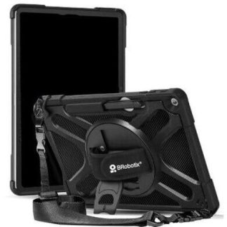 BROBOTIX FUNDA USO RUDO DE POLICARBONATO PARA TABLET SURFACE PRO 12 12 NEGRO