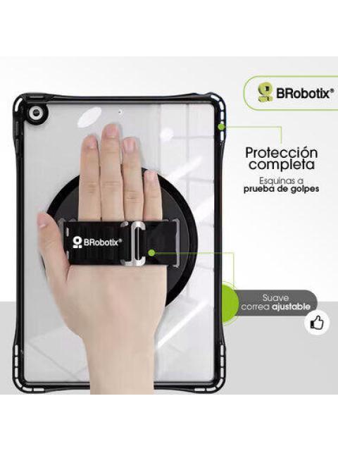 BROBOTIX FUNDA USO RUDO DE SILICONA PARA TABLET GALAXY A9+ X210-X216-X218 11 MULTICOLOR - Imagen 3