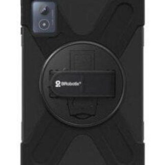BROBOTIX FUNDA USO RUDO DE SILICONA PARA TABLET K11 PLUS TB352XU 11 NEGRO