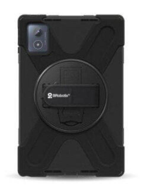 BROBOTIX FUNDA USO RUDO DE SILICONA PARA TABLET K11 PLUS TB352XU 11 NEGRO
