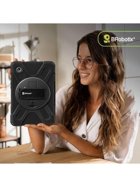 BROBOTIX FUNDA USO RUDO DE TPU PARA TABLET GALAXY TAB A11 8.7 NEGRO - Imagen 5