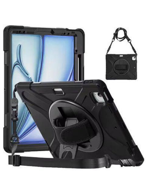BROBOTIX FUNDA USO RUDO PARA IPAD AIR 13 13 NEGRO