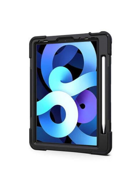 BROBOTIX FUNDA USO RUDO PARA IPAD AIR 4-5 10.9-IPAD AIR M2-IPAD PRO 1ª-2ª-3ª-4ª GEN 11 NEGRO - Imagen 2