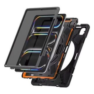 BROBOTIX FUNDA USO RUDO PARA IPAD PRO 11 11 NEGRO
