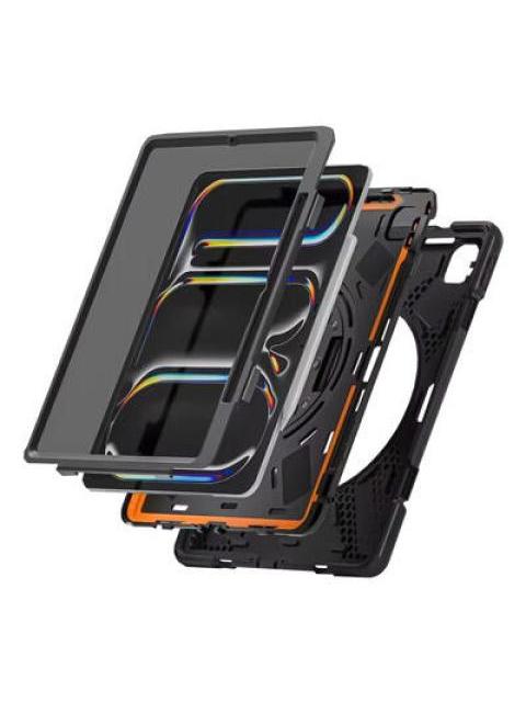 BROBOTIX FUNDA USO RUDO PARA IPAD PRO 11 11 NEGRO