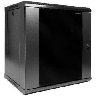 BROBOTIX GABINETE PARA PARED 19 12U HASTA 50KG NEGRO