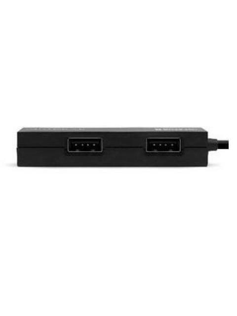 BROBOTIX HUB USB 2.0 - 4X USB 2.0 480 MBIT-S NEGRO - Imagen 4