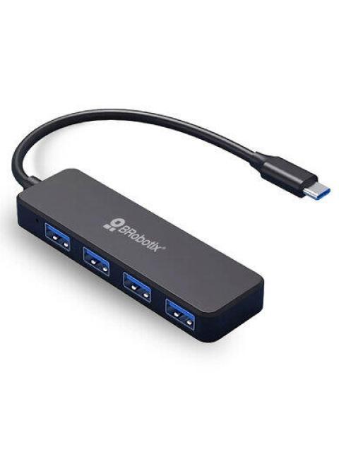BROBOTIX HUB USB-C - USB-A 3.1 5 GBIT-S