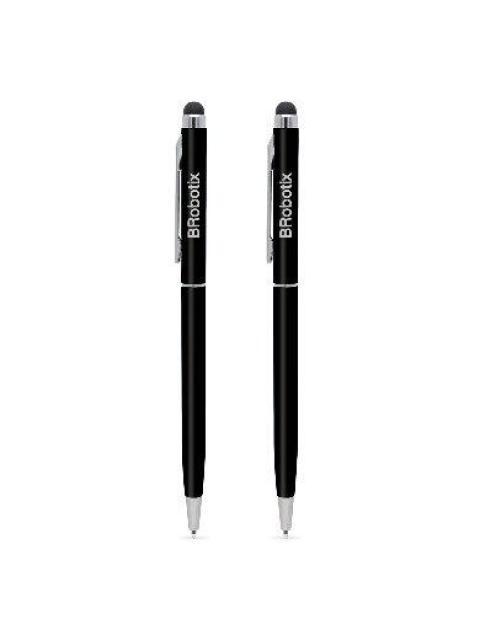 BROBOTIX LAPIZ DIGITAL STYLUS DUO PACK PARA TABLET NEGRO - Imagen 2