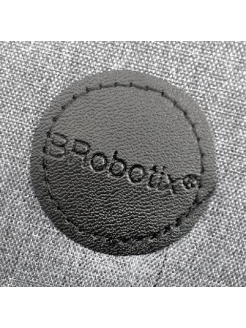BROBOTIX MALETIN 180112G PARA LAPTOP 17 GRIS - Imagen 5