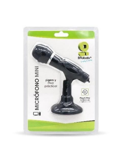 BROBOTIX MICROFONO PARA PC 136483 ALAMBRICO 10 OHMIOS - Imagen 4