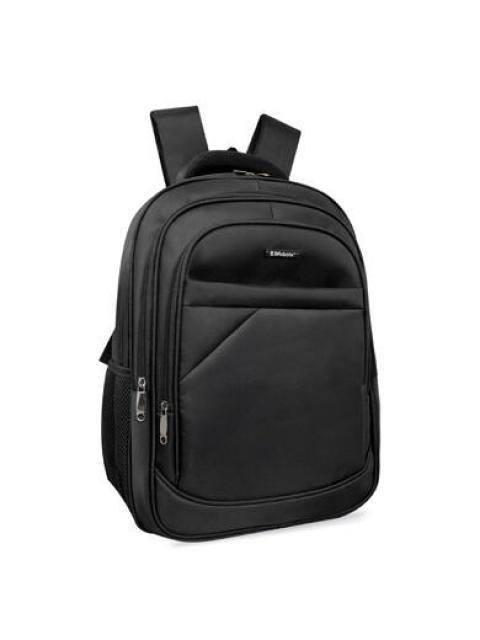 BROBOTIX MOCHILA DE POLIESTER VARSOVIA PARA LAPTOP 17 NEGRO - Imagen 2