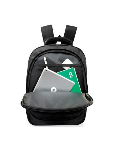 BROBOTIX MOCHILA DE POLIESTER VARSOVIA PARA LAPTOP 17 NEGRO - Imagen 3