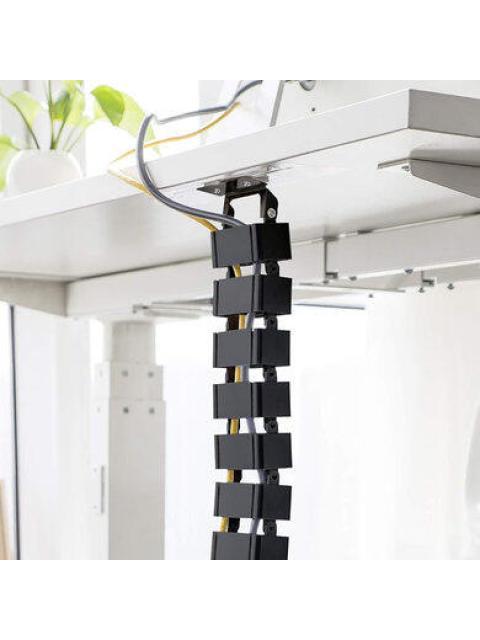 BROBOTIX ORGANIZADOR DE CABLES VERTICAL NEGRO - Imagen 5