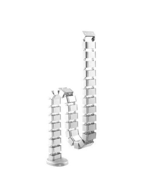 BROBOTIX ORGANIZADOR DE CABLES VERTICAL PLATA