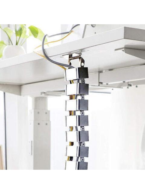 BROBOTIX ORGANIZADOR DE CABLES VERTICAL PLATA - Imagen 5