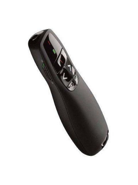 BROBOTIX PRESENTADOR Y APUNTADOR LASER INALAMBRICO USB NEGRO 497356 - Imagen 2