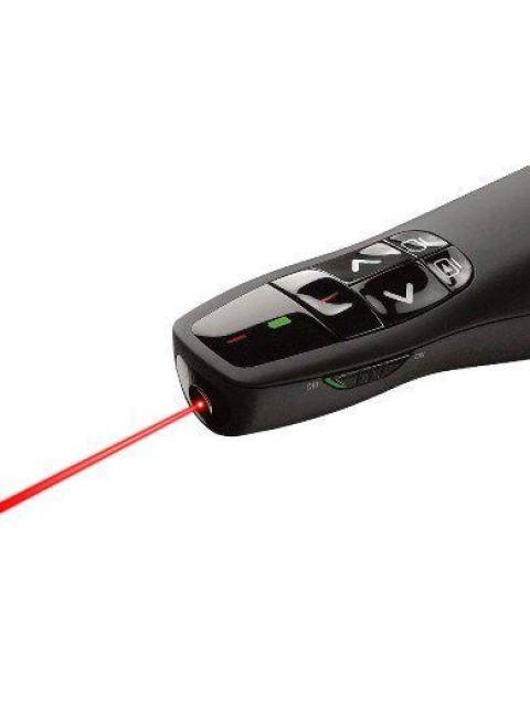 BROBOTIX PRESENTADOR Y APUNTADOR LASER INALAMBRICO USB NEGRO 497356 - Imagen 4
