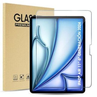 BROBOTIX PROTECTOR DE PANTALLA PARA IPAD AIR 11 VIDRIO TEMPLADO TRANSPARENTE